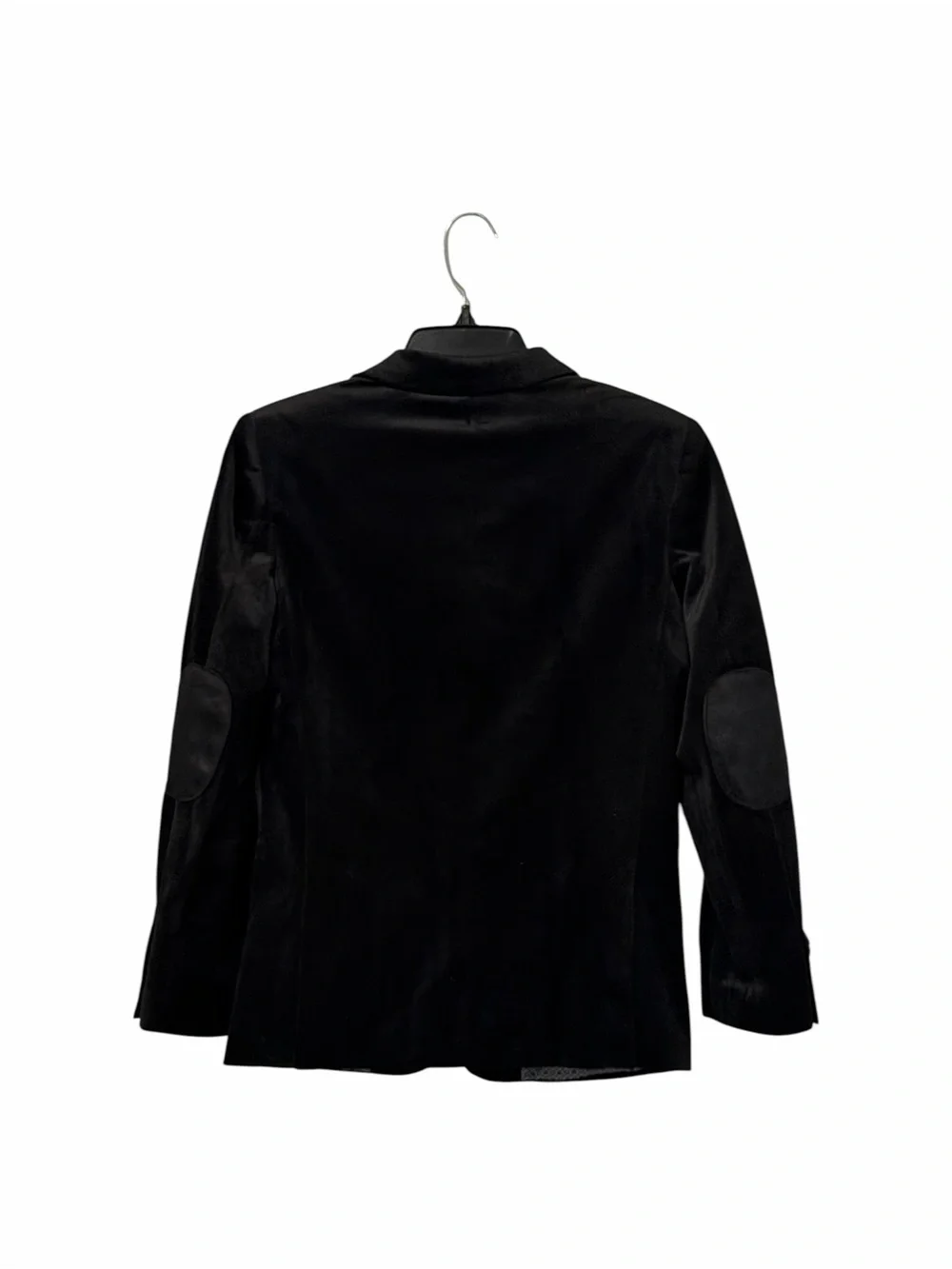 NWT Isaac Mizrahi Boys Black Velvet Sport Coat Suit Jacket size 14